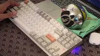 Wobkey Crush80 SoundTest - All foams , Stock