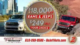 EZ Sale Going on now at Jeff D'Ambrosio Destination Downingtown!