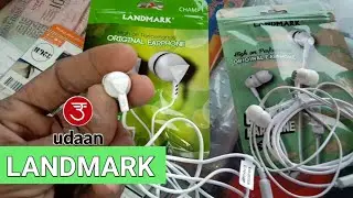 LANDMARK Earphone From Udaan | udaan App 2020