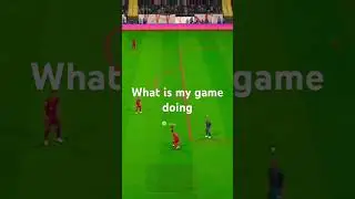 What is this glitch in #fifaultimate #gaming #football #sports #fifaultimate