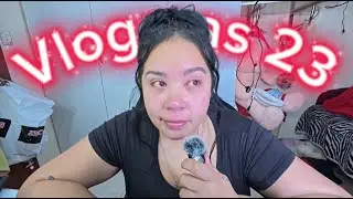 Vlogmas Day 23 - Hay dias de dias, historia y makeup