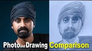 Sandaru Sathsara Music - A drawing of Sandaru Sathsara's Photo - Art by :- Venura Nethmina