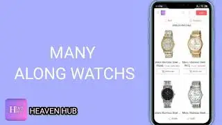 HEAVEN HUB - ONLINE SHOPPING APP