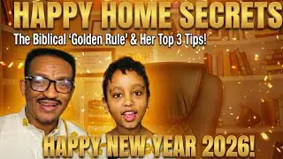 3 Rules for a Happy Home in 2026 (My Daughter's Advice) #sweet #home #rules