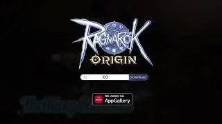 The Classical Ragnarok Origin game is on HUAWEI AppGallery