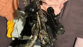 Ten point RDX 400 WICKED RIDGE crossbow review and install!!