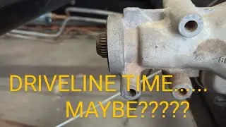 1951 GMC 100 - S10 Frame Swap - DRIVELINE experience