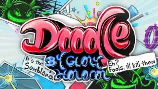 3100★ 에픽 초월 디자인 모음 Doodle (by Glory & Hotocot / featured harder 7★) Geometry Dash