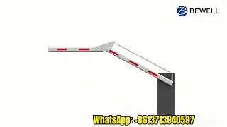 Folding Barrier Gate