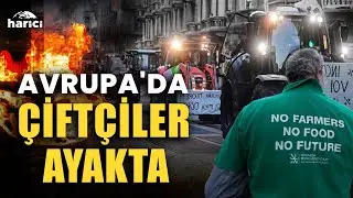 AB-MERCOSUR anlaşmasına karşı Avrupalı &Ccedil;ift&ccedil;iler Ayakta! Br&uuml;ksel'den Gazeteciler Anlatıyor | Harici