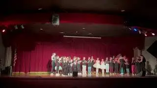 Finale cipher with all groups, The Janice Center winter recital 12/2025