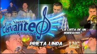 Prieta linda ( en vivo) Los Nuevos Cervantes