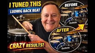 Барабанная установка Ludwig Back Beat &ndash; пример настройки с Papa Drums Stuff