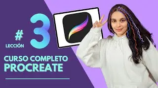 CURSO COMPLETO de PROCREATE En Español  Unidad 3