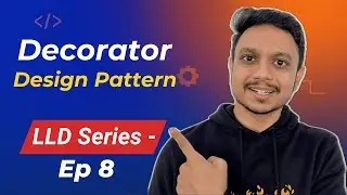 Decorator Design Pattern in Java Explained | Real-Life Example + Clean Code