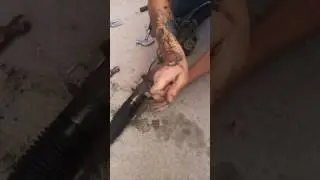2004 dodge ram rack and pinion bushing removal