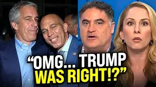 Ведущие TYT СХОДЯТ С РАЗУМА, КОГДА ПОНИМАЮТ, ЧТО Трамп был прав насчет Эпштейна и демократов!!!