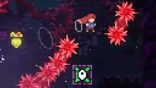 Celeste - Space Ruins Golden Strawberry