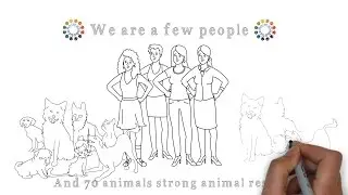 Explainer animation - Anima Subotica Rescue