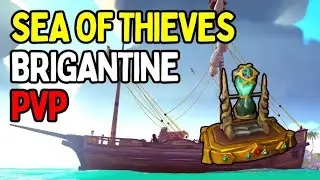 [LIVE] 🔴  Brigantine Hourglass ⛵ │ !merch 👔 !exitlag 🎮 !newvid !level ⭐