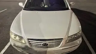 2007 Hyundai Azera Limited Startup #hyundai #hyundaiazera #startup #car