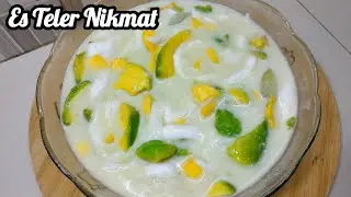 RESEP ES TELER NIKMAT SEGER