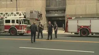 Boiler Cause Of Evacuation At City Court