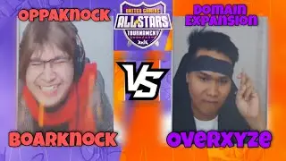 BOARKNOCK VS OVERXYZE (GAME 1 TO 3 BEST OF 3)
