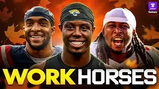 3 Workhorse RBs That Just CLAIMED the Lead Role in Their Backfields 👀