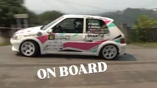 [ON BOARD] Rallysprint de Carbayin 2025 | D.Garcia-J.Martínez | Navetos Racing