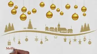 Carte de v&oelig;ux f&eacute;&eacute;rie nouvel an 2026 (ST51) - Vid&eacute;ostorytelling by N&eacute;ologis