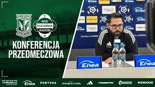 Konferencja prasowa przed meczem z Lechem [RADOMIAK.TV]