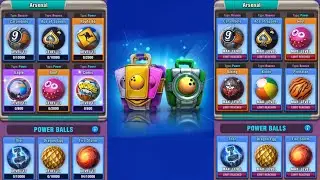 Ball ⚽️ Upgrade Max Level Bowling Crew