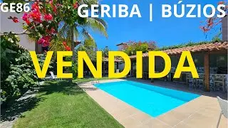 Confortável Residência a 450 metros da Praia de Geribá | Búzios - Rio de Janeiro