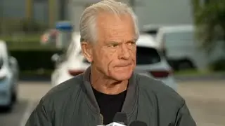 Defiant Peter Navarro Heads To Prison