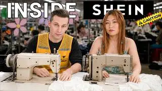 We Went Undercover in Shein's Factory Village 🇨🇳
