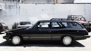 Original ? s&oacute; a capa. Caravan Diplomata 88/89 300cv
