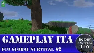 ECO Global Survival Gameplay ita #2 PRIMA CASA