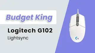 Logitech G102 Light Sync Unboxing and  Hands On Review | sofolit | Logitech