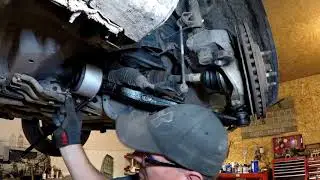 Ford Five Hundred, Ford Freestyle or Mercury Montego lower control arm ball joint replacement