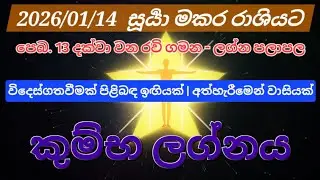 Ravi Maruva | කුම්භ ලග්නය | Aquarius 