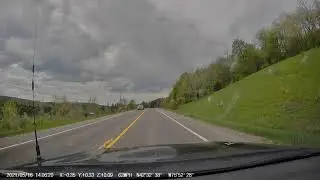 Close call on NY Rt 23