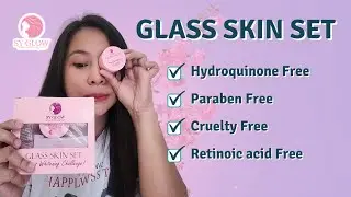 SY GLOW GLASS SKIN SET | 7 DAYS WHITENING CHALLENGE HONEST REVIEW | CRISTINE SIANGCUA