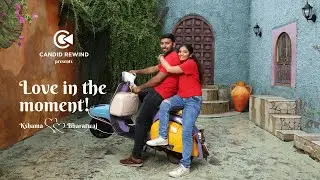 Kshama weds Bharatwaj - Their New Chapter Unfolds #candidrewind #brahminwedding