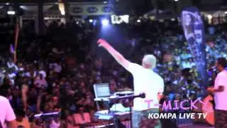 T-Micky Sandro Martelly Take Over Haitian Compa Fest Miami 2012