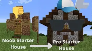 Building Our First House ! Minecraft Ep1 | DeathBash