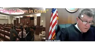  &ldquo;Single Mom Breaks Down in Court&mdash;Judge Offers Surprising Chance&rdquo;