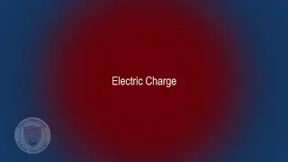General Physics II - Lecture 01 (PHYS 102)