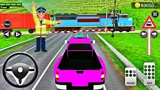 Parking Frenzy 2.0 3D Game - New Railway Station Car City Driving - Android IOS Gameplay