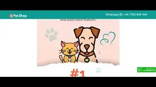 Best Pet Grooming Pet Store Pet Care Pet eCommerce Shop Online Pet Food Website By v1technologiesuk